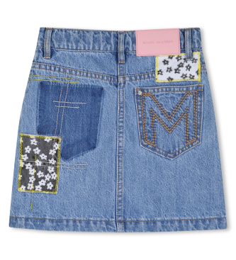 Marc Jacobs Jupe en jean bleu
