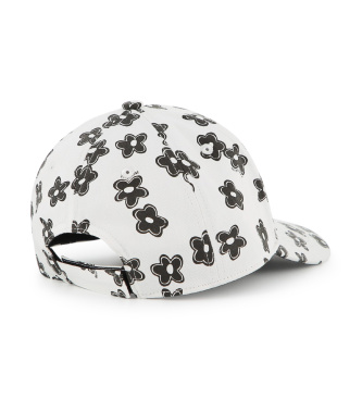Marc Jacobs Floral print cap black, white