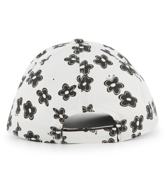 Marc Jacobs Floral print cap black, white