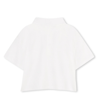 Marc Jacobs Vit blommig polotr�ja