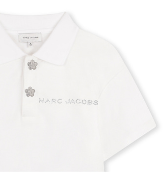 Marc Jacobs Vit blommig polotr�ja