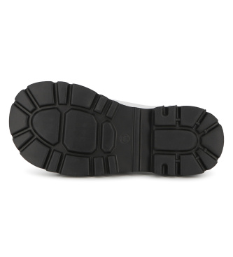 Marc Jacobs Srebrne metaliczne sandały