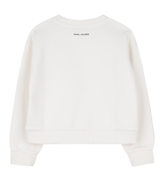 Marc Jacobs Sudadera estampada blanco