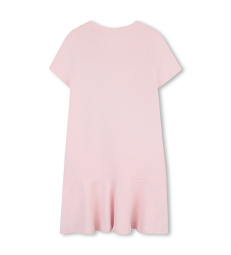 Marc Jacobs Rosa kl�nning med tryck