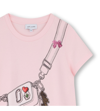 Marc Jacobs Rosa kl�nning med tryck