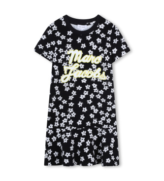 Marc Jacobs Vestido camiseta negro