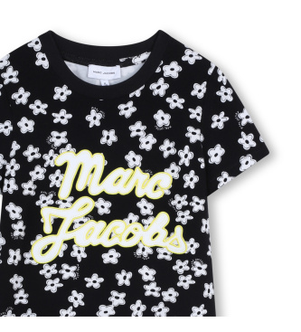 Marc Jacobs Vestido camiseta negro