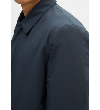 Marc O'Polo Cappotto corto MOP x Function con cappuccio removibile, blu navy