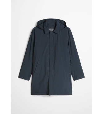 Marc O'Polo Cappotto corto MOP x Function con cappuccio removibile, blu navy
