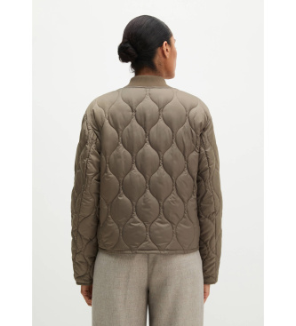 Marc O'Polo Jaqueta acolchoada MOP x Function taupe