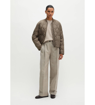 Marc O'Polo Jaqueta acolchoada MOP x Function taupe