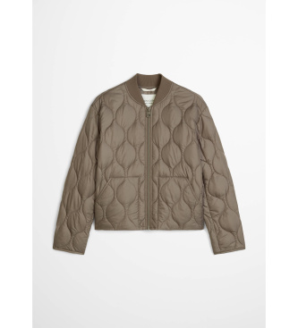 Marc O'Polo Jaqueta acolchoada MOP x Function taupe