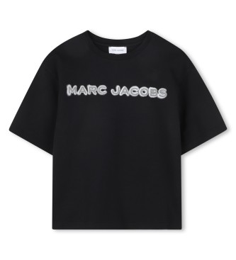 Marc Jacobs Logo T-shirt zwart