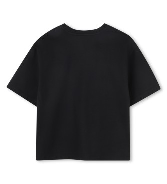 Marc Jacobs Logo T-shirt zwart