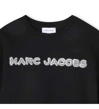 Marc Jacobs Logo T-shirt zwart