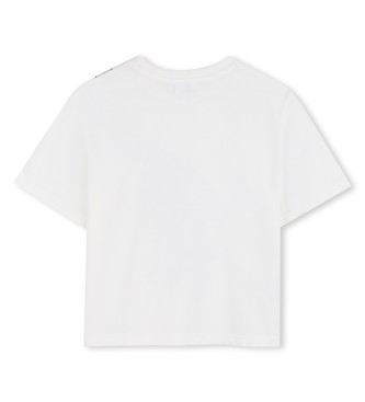 Marc Jacobs T-shirt Tas wit