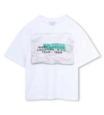 Marc Jacobs T-shirt wit ontwerp