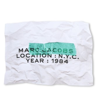 Marc Jacobs T-shirt wit ontwerp