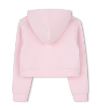 Marc Jacobs C�rdigan Con Capucha rosa