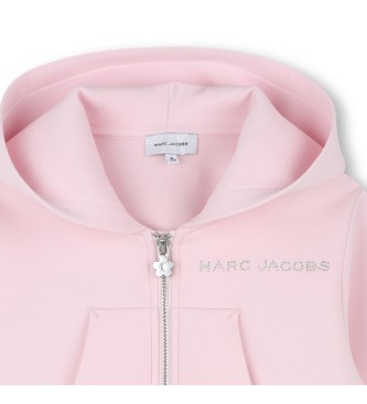 Marc Jacobs C�rdigan Con Capucha rosa