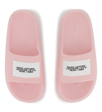 Marc Jacobs Tongs Eva rose