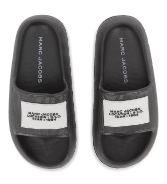 Marc Jacobs Tongs Eva noir