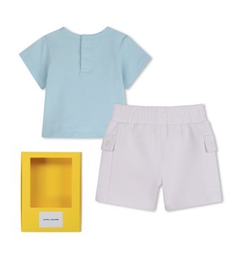 Marc Jacobs Conjunto Bag azul