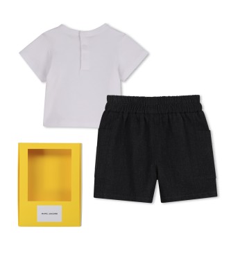 Marc Jacobs Conjunto Liso blanco