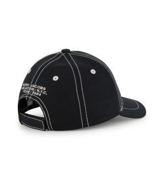 Marc Jacobs Casquette en serg� noir