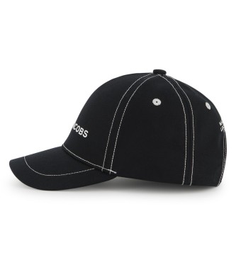 Marc Jacobs Casquette en serg� noir