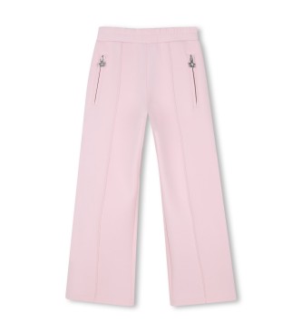 Marc Jacobs Pink plain trousers