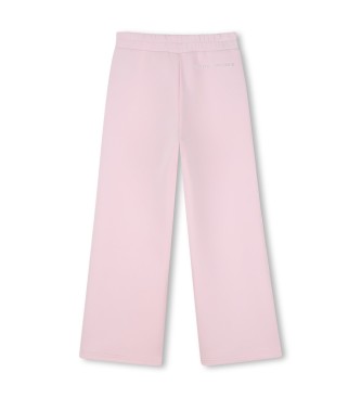 Marc Jacobs Pink plain trousers