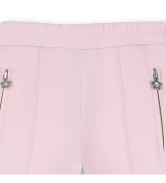 Marc Jacobs Pink plain trousers