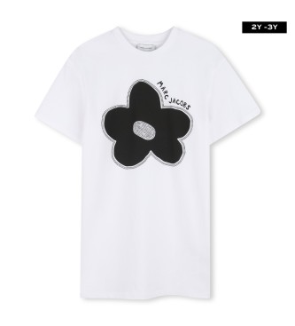 Marc Jacobs Abito bianco a fiori