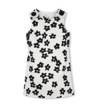 Marc Jacobs Flora beige dress