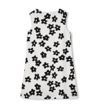 Marc Jacobs Flora beige dress