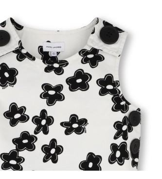 Marc Jacobs Flora beige dress