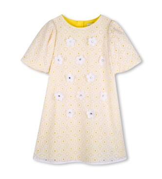 Marc Jacobs Robe brod�e jaune
