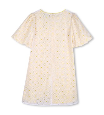 Marc Jacobs Robe brod�e jaune