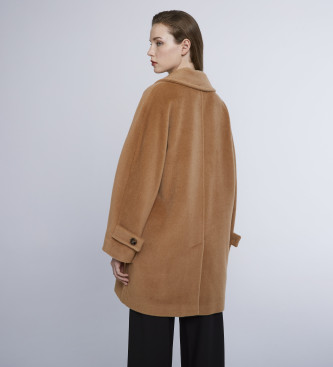 Marella Manteau Aprilia marron