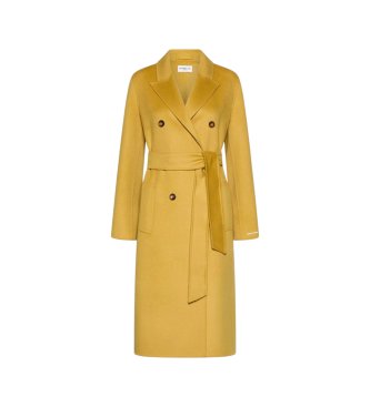 Marella Mlllaghi mustard coat