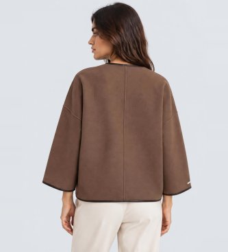 Marella Manteau Mlssatira marron