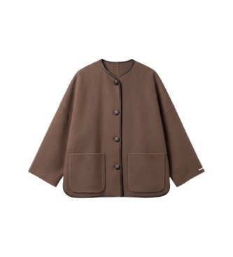 Marella Manteau Mlssatira marron