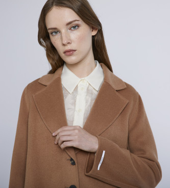 Marella Brun Won Coat