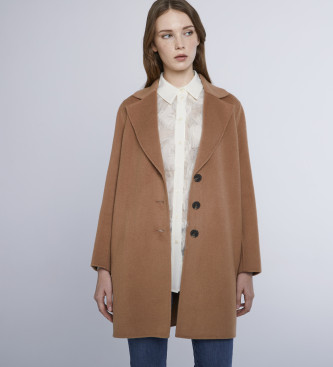 Marella Manteau Won marron