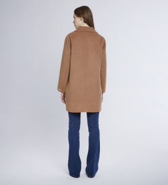 Marella Brown Won Coat