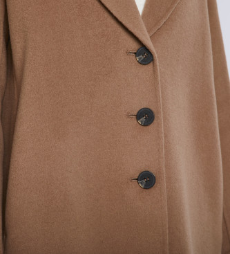 Marella Brown Won Coat