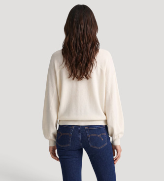 Marella Kimono en jersey Cera beige