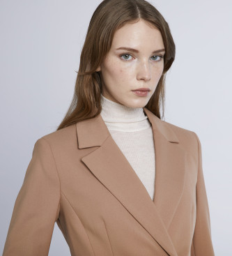 Marella Blazer med brunt tema