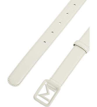 Marella Acilia leather belt white